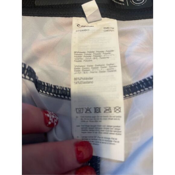 New Rip Curl Mens Navy Blue Mirage Ultimate Stretch Boardshorts Size 34 - Picture 9 of 12